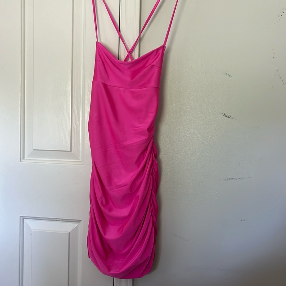 Lucy in the sky mini dress